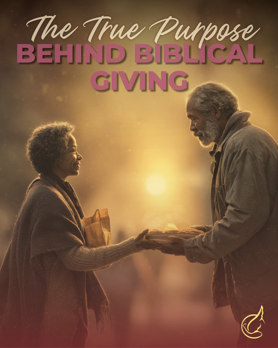 andrewwommack's tweet image. Giving is often misunderstood. Many think it’s a way to earn God’s favor. This teaching reveals the true purpose of giving and shows how generosity opens the door to God’s blessings.

Learn more with this free teaching:
👉 l.awmi.net/the-grace-in-g…

#BiblicalGiving #Generosity