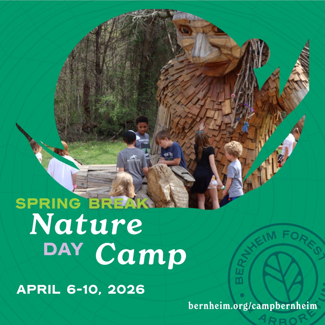 Bernheim Forest tweet media