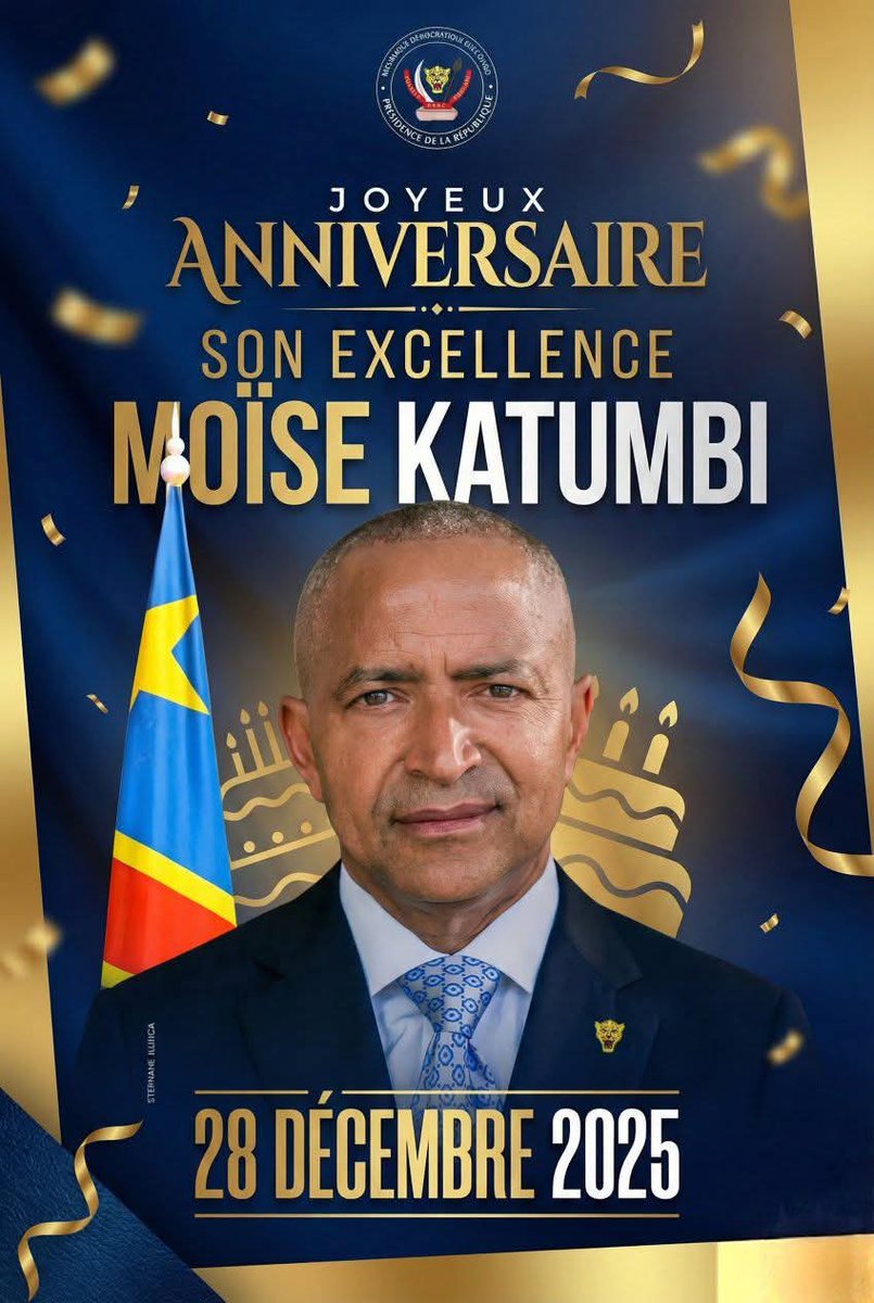 C'est dans deux heures et trente minutes que le prince yeke, fils de Papa Nissim Soriano et Maman Virginie Katumbi Kalasa une des filles du Roi M'siri Mwenda naîtrait a Kashobwe le28 Décembre, un digne qui détient la destinée du peuple durant son parcours. The king is born🎂🍾🥂