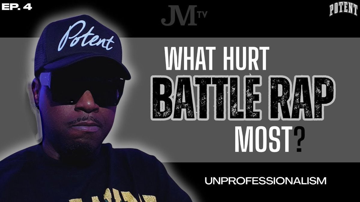 JAE_MILLZ's tweet image. WHAT HURT BATTLE RAP MOST❓

Episode 4

Out Now‼️

youtu.be/XpueTMy5hlE?si…