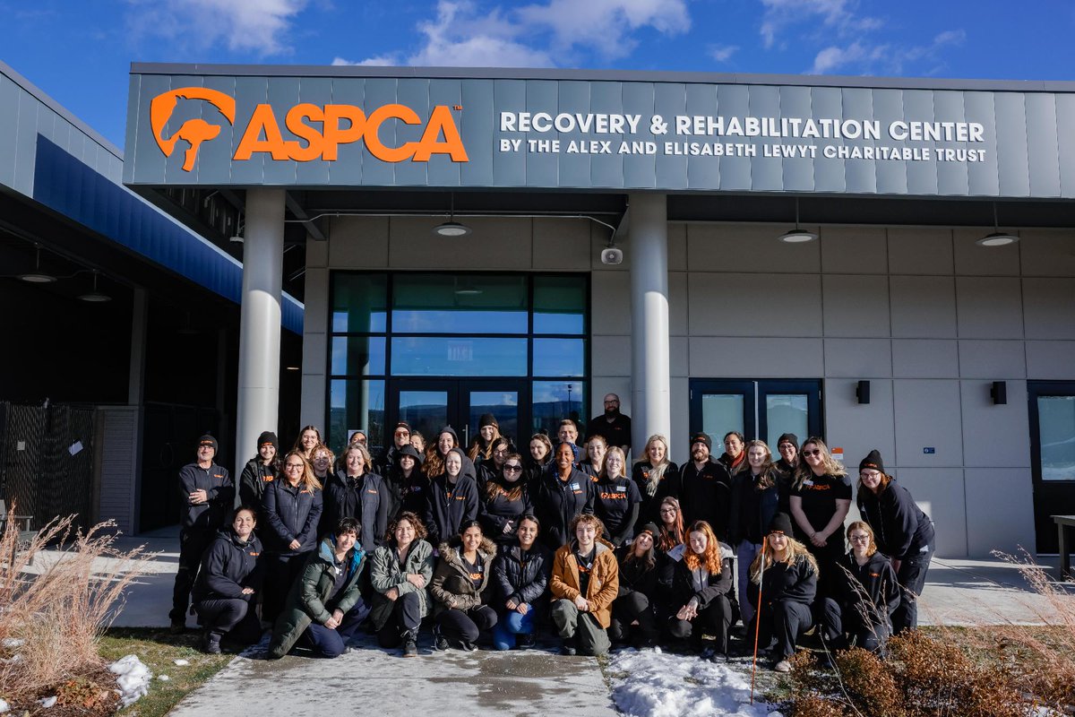 ASPCA's tweet image. PAWLING, NY 🎉We're thrilled to announce the opening of the ASPCA's Recovery &amp;amp; Rehabilitation Center! This 30k+ sq. ft. facility is dedicated to providing high-quality, integrated behavioral &amp;amp; medical care to animals rescued in partnership w/the NYPD. ➡️ aspca.org/news/aspca-ope…