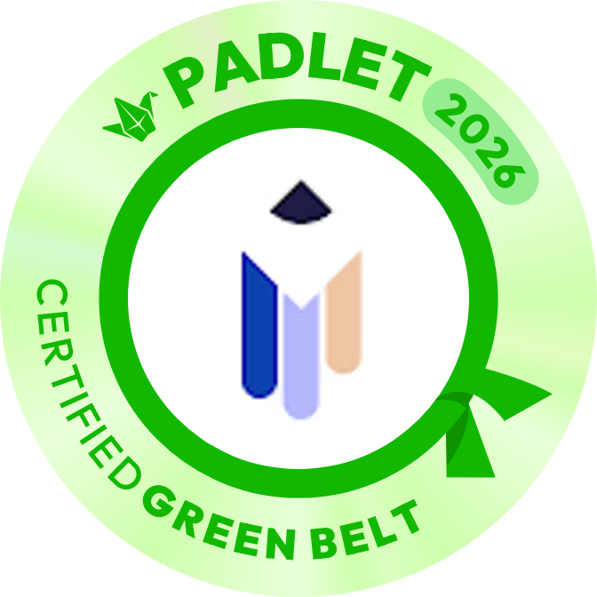 aulaexperta's tweet photo. 📣¡Somos Cinturón Green de @padlet ! 🥋
Esto significa que estamos en el 10% superior de todos los creadores de Padlet en todo el mundo. 🎉🎉🎉🎉🎉🎉🎉
¡Muchas Gracias!
#Colaboración #padlet #Educaciónconpropósito #techedu https://t.co/jB8wYQQeSf