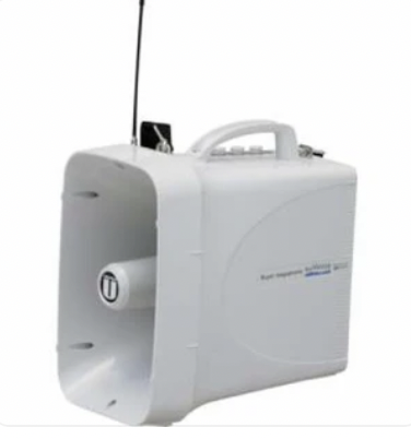 来年からさらに活動を活発化していくために、（松原仁並みに笑）拡声器