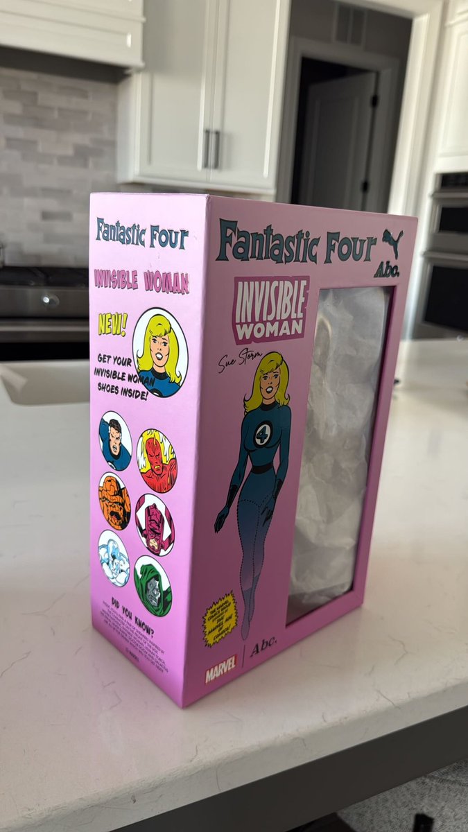 6 months later, they have arrived. Amazing job <a href="/PUMA/">PUMA</a> and <a href="/AbcCrystals/">Advisoryboardcrystals</a>