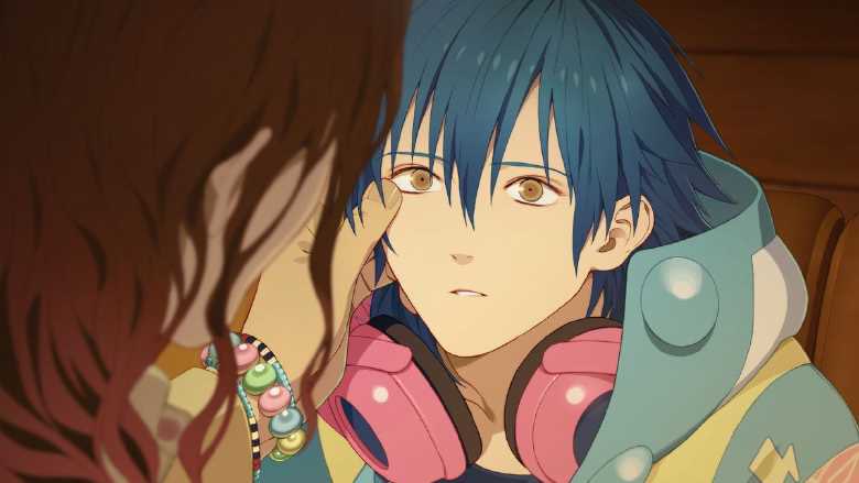 Aoba looks so small and delicate here… I wonder if that’s what Mink saw and why he pushed away so hard after… knowing he hurt someone like that…