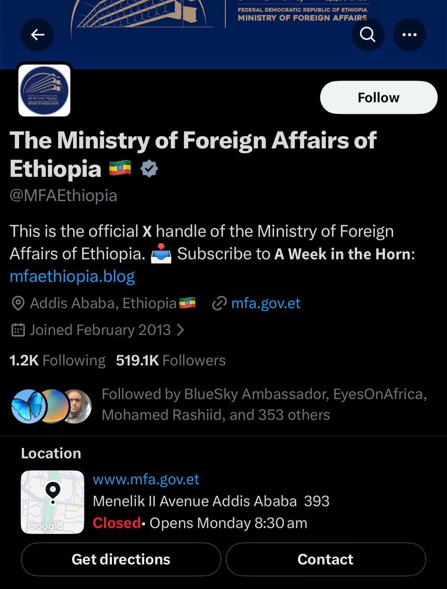 EIshmael_'s tweet photo. I reviewed the usual suspects X accounts As expected, there is no support for #Somalia only silence from those who are normally quick to issue performative and meaningless endorsements. If Villa Somalia fails to clearly state its position on Ethiopia and the UAE, then it is reasonable to conclude that President Hassan Sheikh is complicit. By publicly engaging Abiy Ahmed, Hassan Sheikh has undermined Eritrea and Egypt and weakened Somalia’s regional credibility. Somalia’s foreign policy requires immediate recalibration. Ethiopia is currently the weakest strategic actor in the region, and all parties are fully aware of the pressure points.

Regarding the UAE a small, opportunistic state operating through proxies and ideological alignment, behaving far beyond its weight. Somali public patience is exhausted. If leadership continues to abdicate responsibility, the consequences will no longer be managed through official channels.