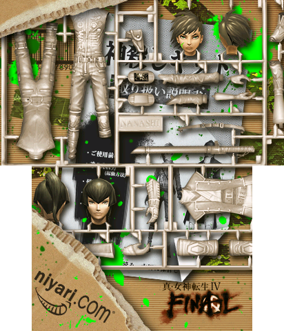 Anybody want to build Flynn and Nanashi with me?