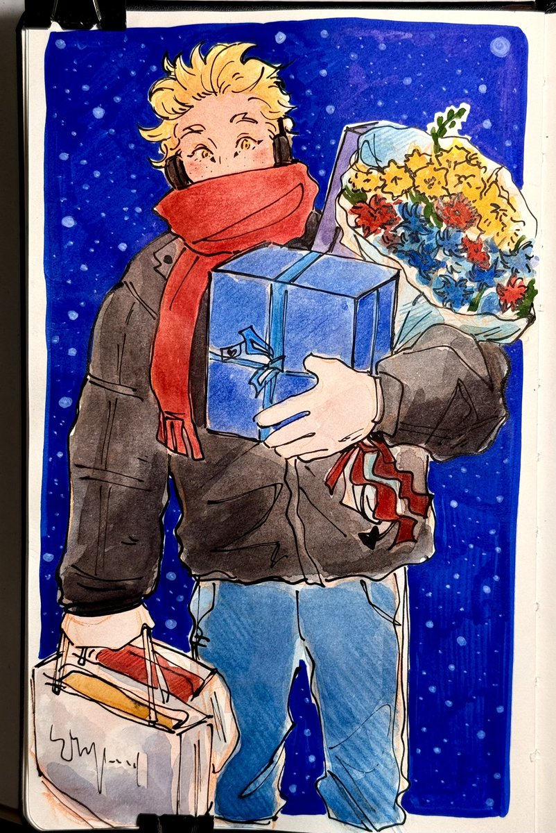 happy birthday, hawks!!❤️‍🔥
#hawks #MHA #keigotakami