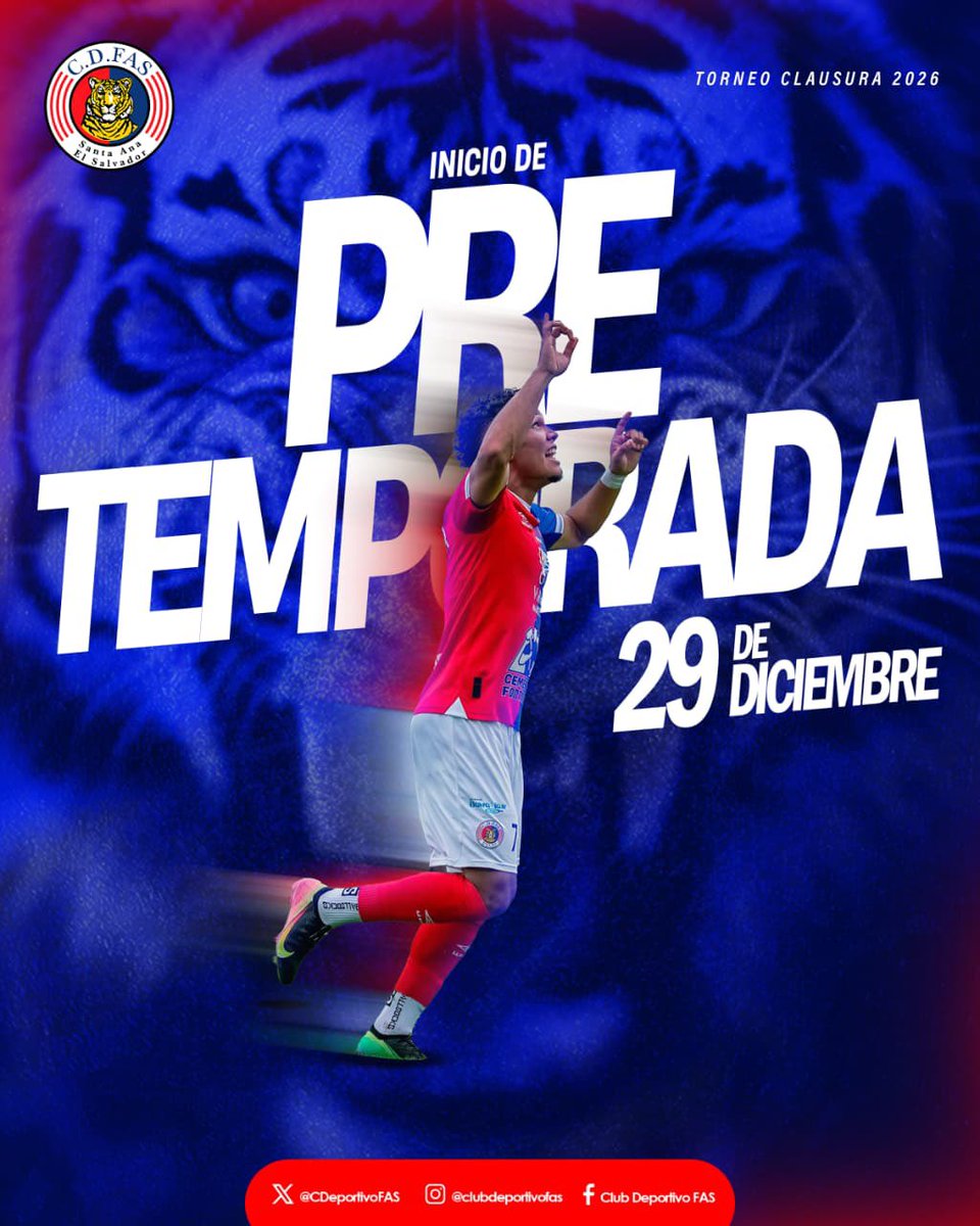 Club Deportivo FAS tweet media