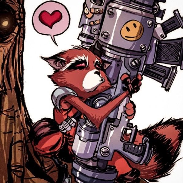 Rocket Raccoon tweet media