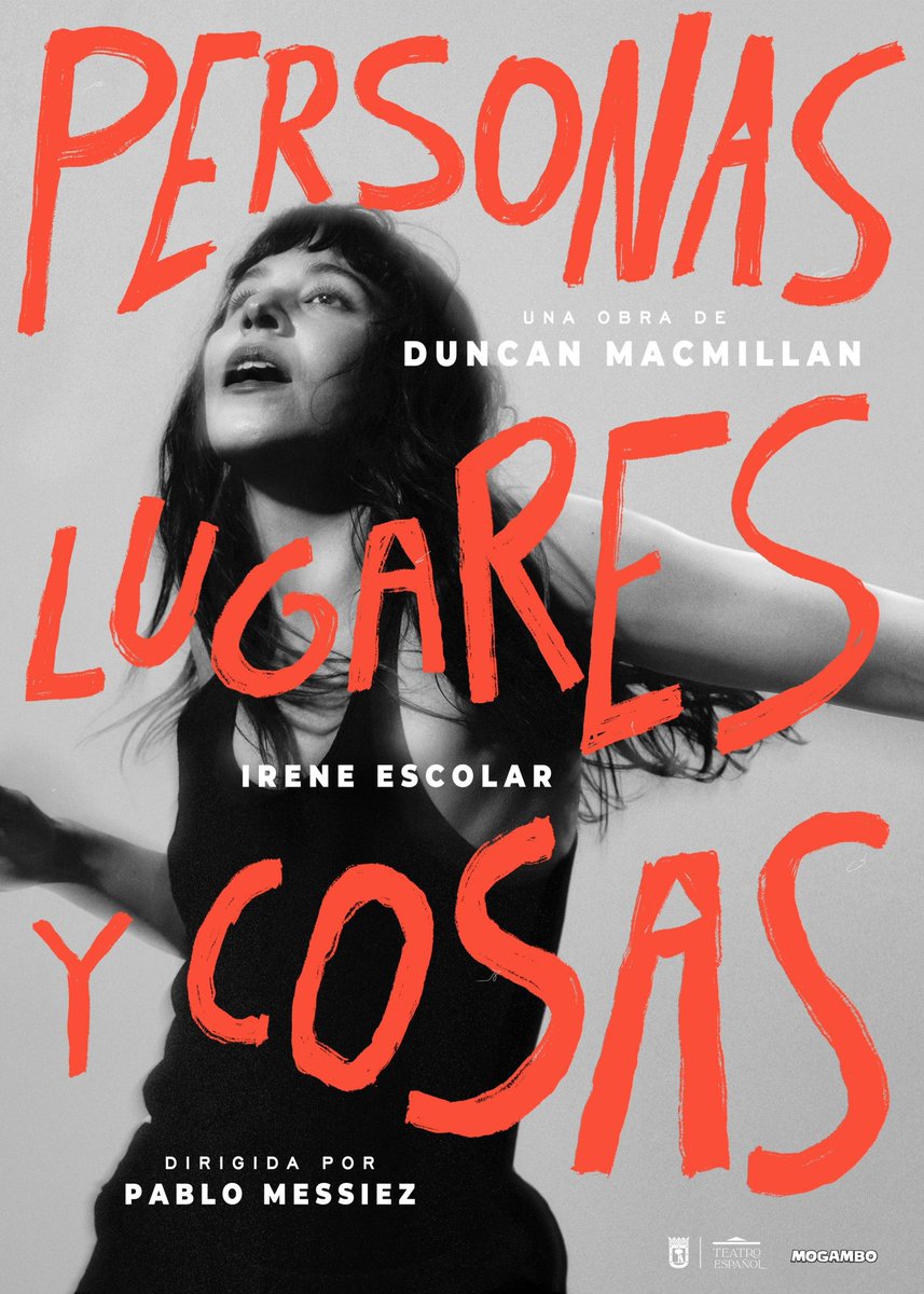 "Y tu cuerpo caliente de alegría y certeza y amor, amor, amor, amor..."

Lo que hace <a href="/IreneEscolar1/">Irene Escolar</a> en "Personas, lugares y cosas" se te queda pegado a la piel para toda la vida. Un viaje de otro mundo que, paradójicamente, habla tanto del nuestro. Qué barbaridad.