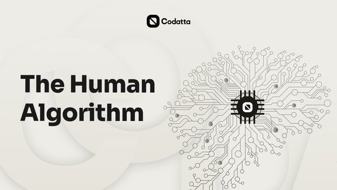 CoddataInc's tweet photo. Every major leap in AI starts with human intuition.  

Codatta encodes that intuition — through reputation, decision patterns, and expert corrections — into the protocol itself. https://t.co/jURD9a1E6K