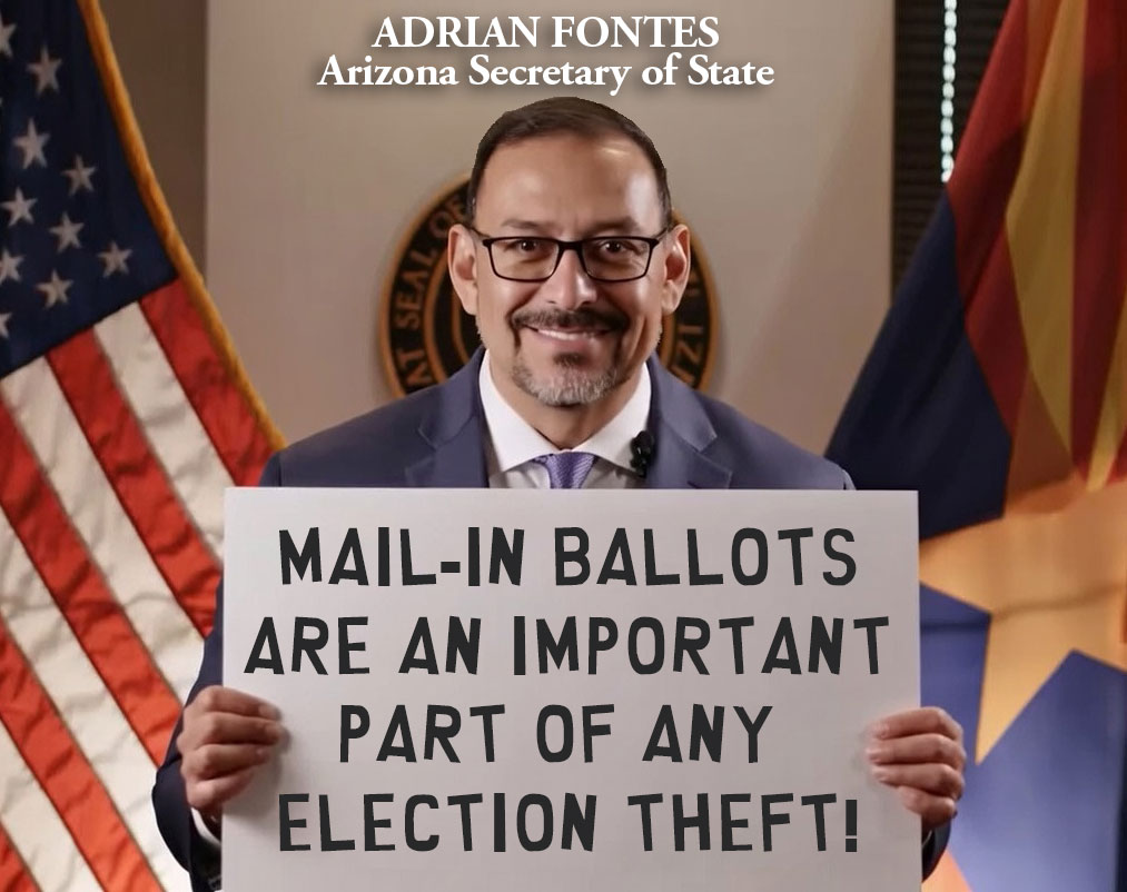 realDevian's tweet photo. @ColonelTowner #ArizonaVoting https://t.co/INn1QLgP92
