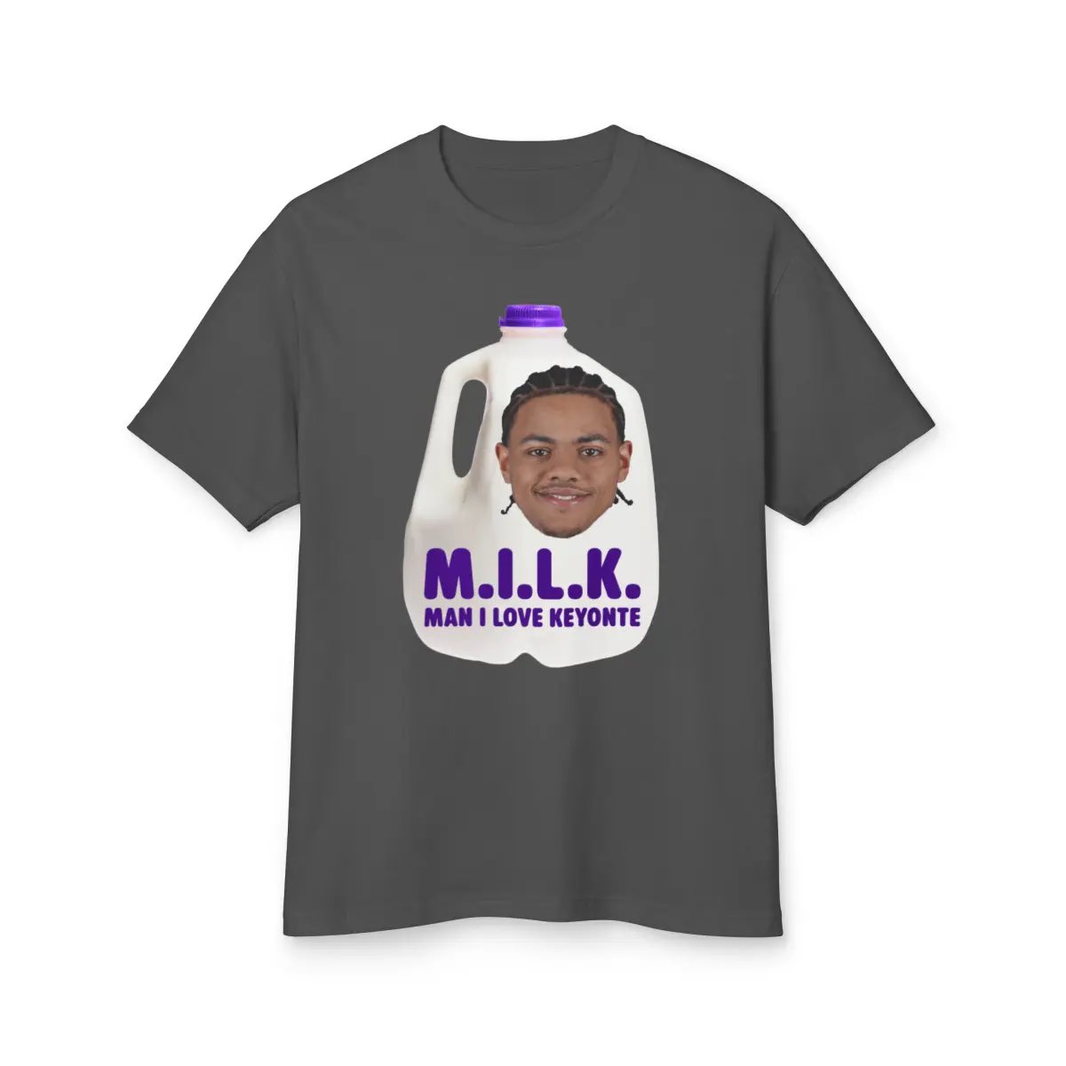 utahazz's tweet image. After THAT game winner… it’s only right 🫨🔥

Giving away a MILK “Man I Love Keyonte” shirt 🥛
Like + RT + follow @utahazz to enter

Good luck 💜 #TakeNote #JazzNation