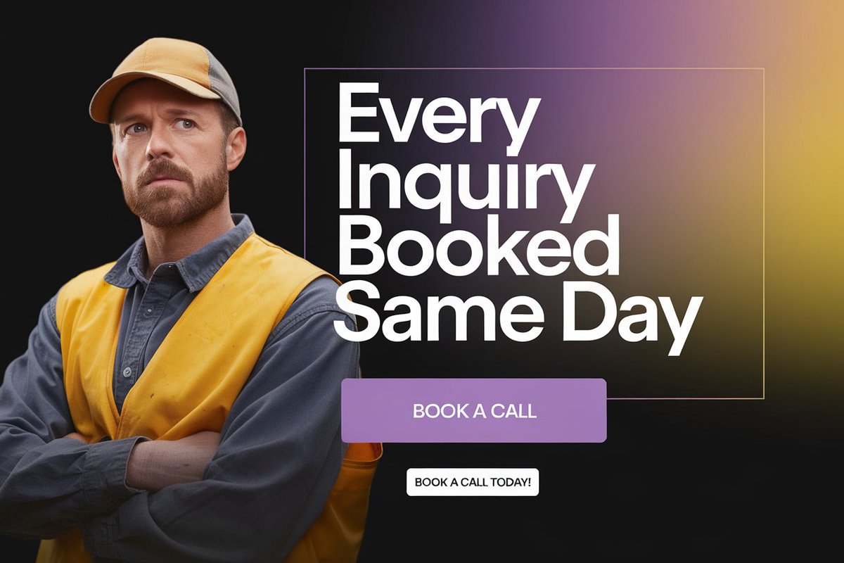 BrayneAI's tweet photo. Every inquiry booked same day

A homeowner calls three contractors. Only one calls back. Brayne AI ensures it is you. Our AI voice and chat qualify projects, quote basics, and book estimates immediately. Your crew works, our systems handle intake and follow up. Win rate climbs while admin costs shrink. Start here at https://t.co/0V2q8fZE4R