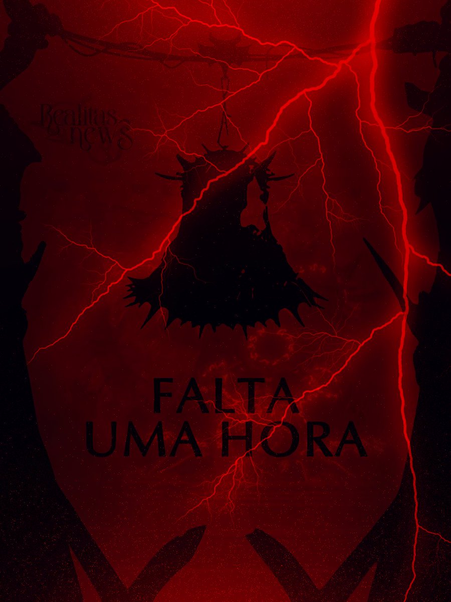 realitasnews's tweet image. Falta uma hora. #HEXATOMBE 🩸