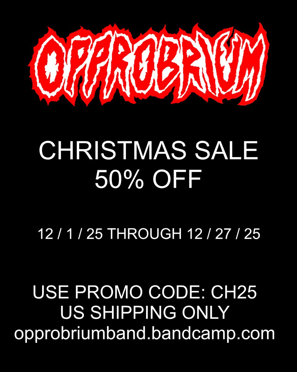 Opprobrium tweet media