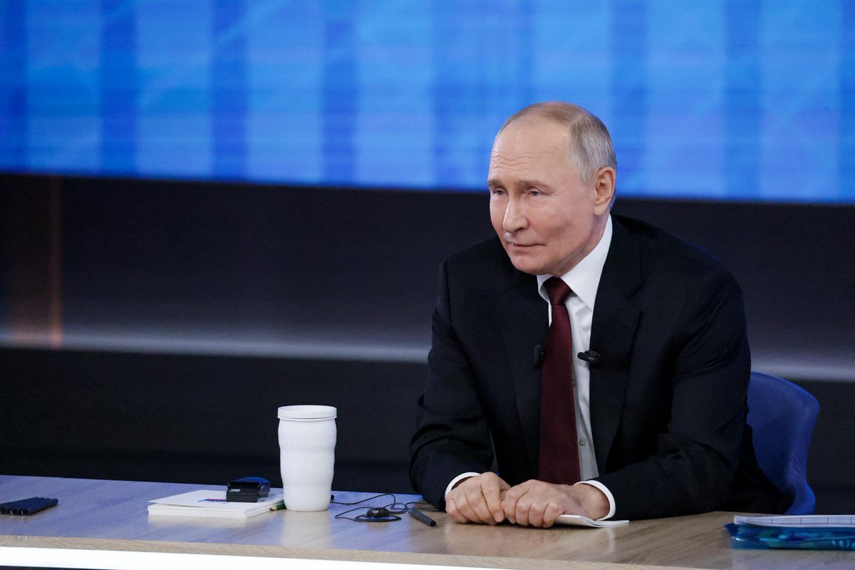 Интерес сводится к нулю: Путин объяснил, как закончится спецоперация на Украине, — главные заявления
vk.cc/cSRsTU