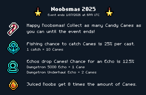 The Top game <a href="/playgigaverse/">Gigaverse</a> on <a href="/AbstractChain/">Abstract</a> Held an event. 

✨Collect your Candy Canes Now.

At the end, you can exchange your Candy´s for surprise gifts🎁.

💰Up to 20,000 USDC in prizes + cosmetic items and more.

✔️LINK: gigaverse.io/?ref=0x19fE0B5…