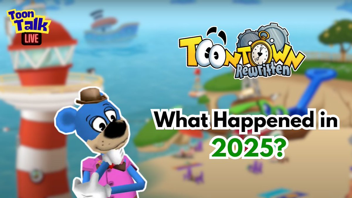 PandaPhilPlays's tweet photo. 🎉  NEW YOUTUBE VIDEO! 🎉

In this month's Toon Talk Live, I wrap up this year with looking at what has actually been happening over in @Toontown. From in-game updates to community events, this year's key moments are covered!

Check it out!

https://t.co/2EX1IocSPU https://t.co/gmBsDhpx4I