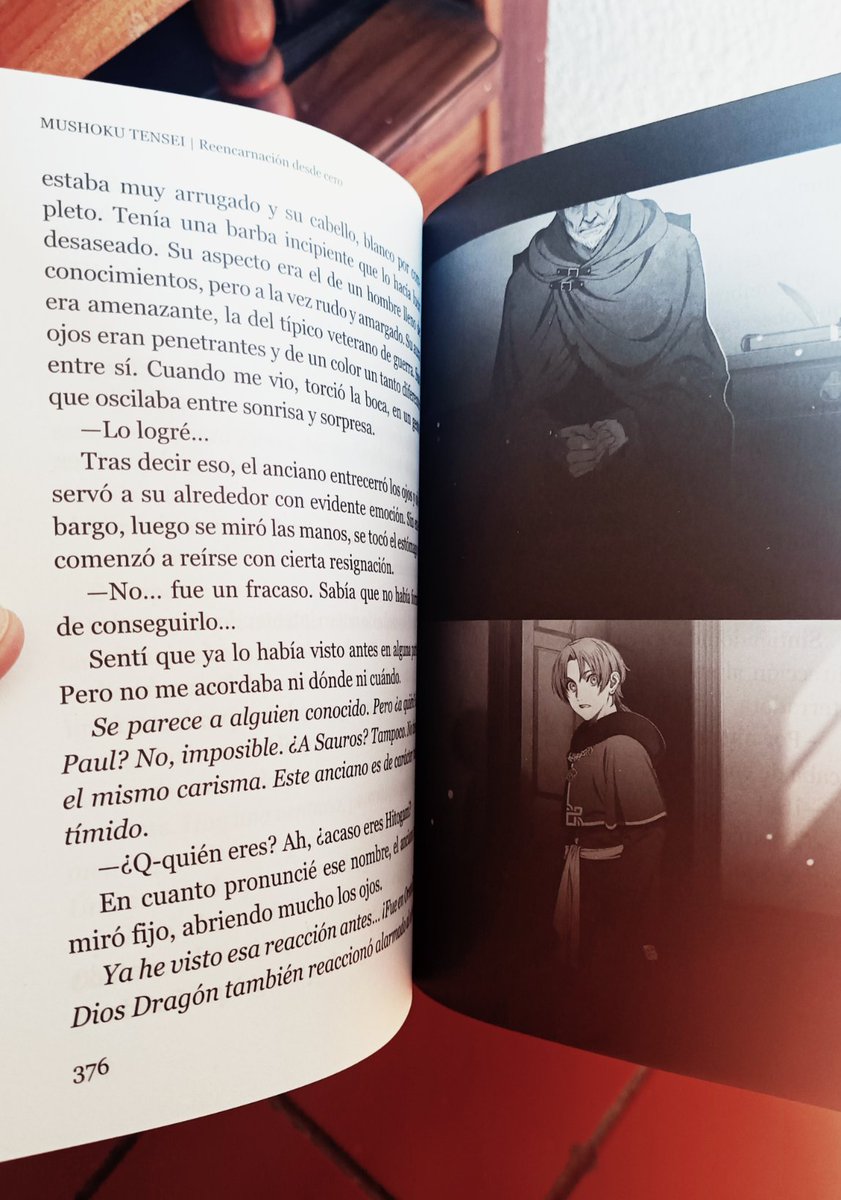 BerCarpin's tweet photo. Finalmente, la cúspide de la ciencia ficción #MushokuTensei https://t.co/LtbNvgxLZf