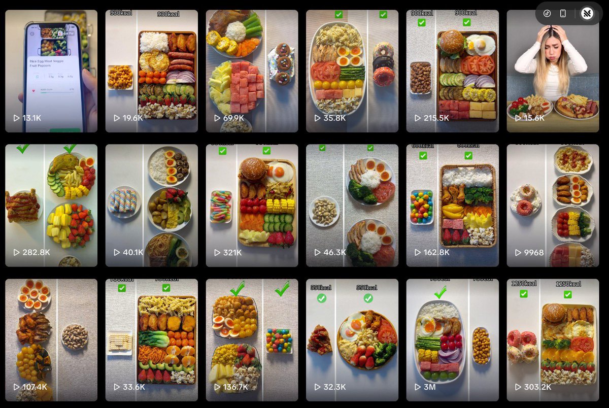 ErnestoSOFTWARE's tweet image. Absolutely EVERYONE is sleeping on the cooking app niche

This page is pulling in 30Mviews/mo+
with a simple "healthy eating" format

You can just vibecode a COOKING 
app in 72 hours:

→ hire 2-3 creators like this one 
→ 25+ high quality reels/mo
→ or make the content…