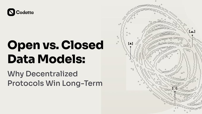 CoddataInc's tweet photo. The future of AI depends on open and verifiable data. Codatta is building a decentralized infrastructure where provenance, transparency, and collaboration define progress. 🤖 https://t.co/23fRIqnB51