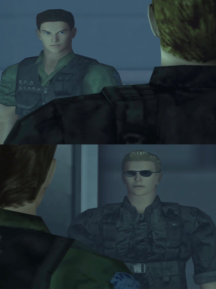 comfort chris redfield tweet media