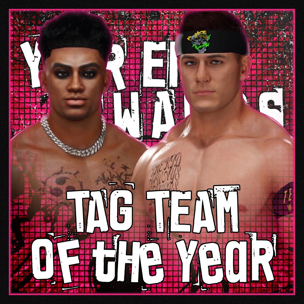 DWA_Pro's tweet image. 🚨DWA YEAR END AWARD ANNOUNCEMENT 🚨

HERE ARE ALL THE WINNERS FROM THE YEAR END AWARDS VOTED BY YOU ALL

WRESTLER OF THE YEAR - @CanWeBookKenny | 35% OF VOTES

TAG TEAM OF THE YEAR - SYNERGY |
76% OF VOTES

MATCH OF THE YEAR - @DemiBlakeCAW vs @eve_heron | 35% OF VOTES 

1/3