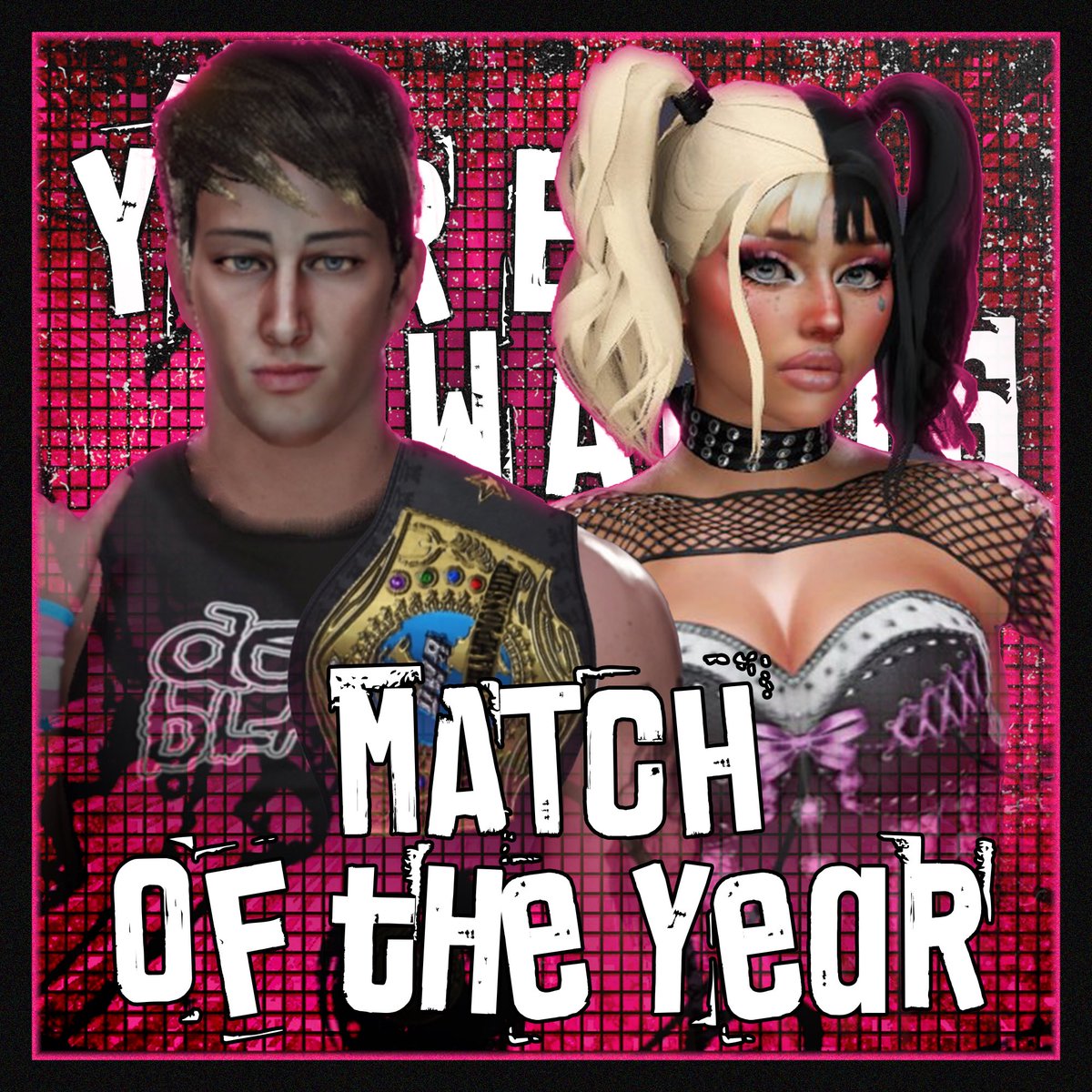 DWA_Pro's tweet image. 🚨DWA YEAR END AWARD ANNOUNCEMENT 🚨

HERE ARE ALL THE WINNERS FROM THE YEAR END AWARDS VOTED BY YOU ALL

WRESTLER OF THE YEAR - @CanWeBookKenny | 35% OF VOTES

TAG TEAM OF THE YEAR - SYNERGY |
76% OF VOTES

MATCH OF THE YEAR - @DemiBlakeCAW vs @eve_heron | 35% OF VOTES 

1/3