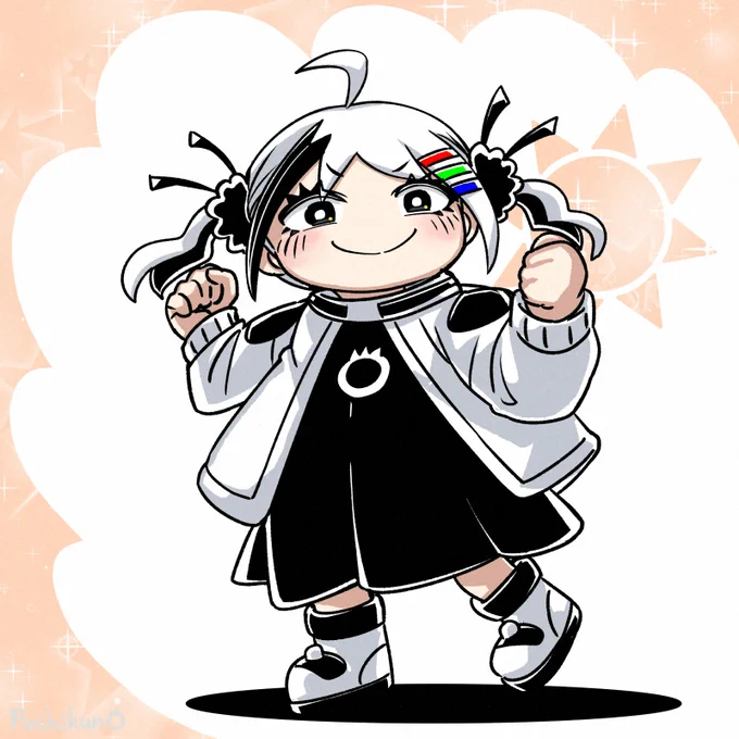 おはモノチ 「元気出していくっち!」 #MonochiProject
