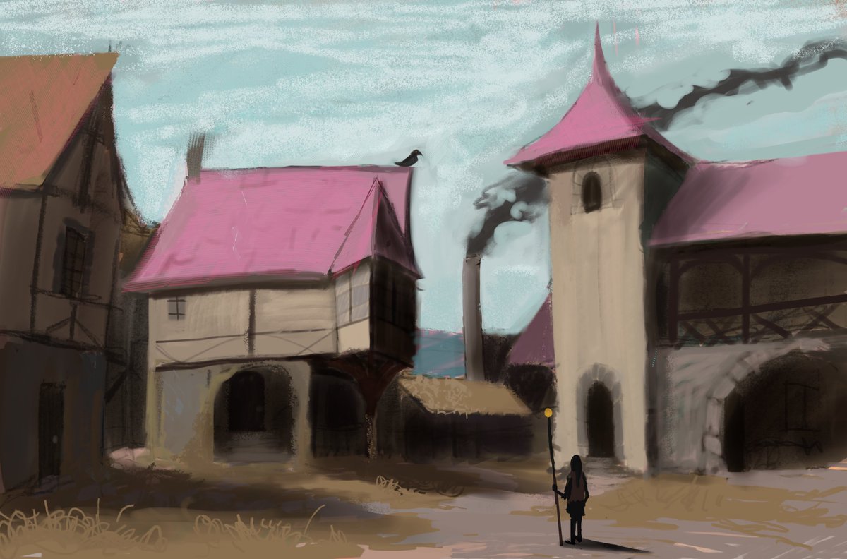 Misplaced #art #drawing #digitalart