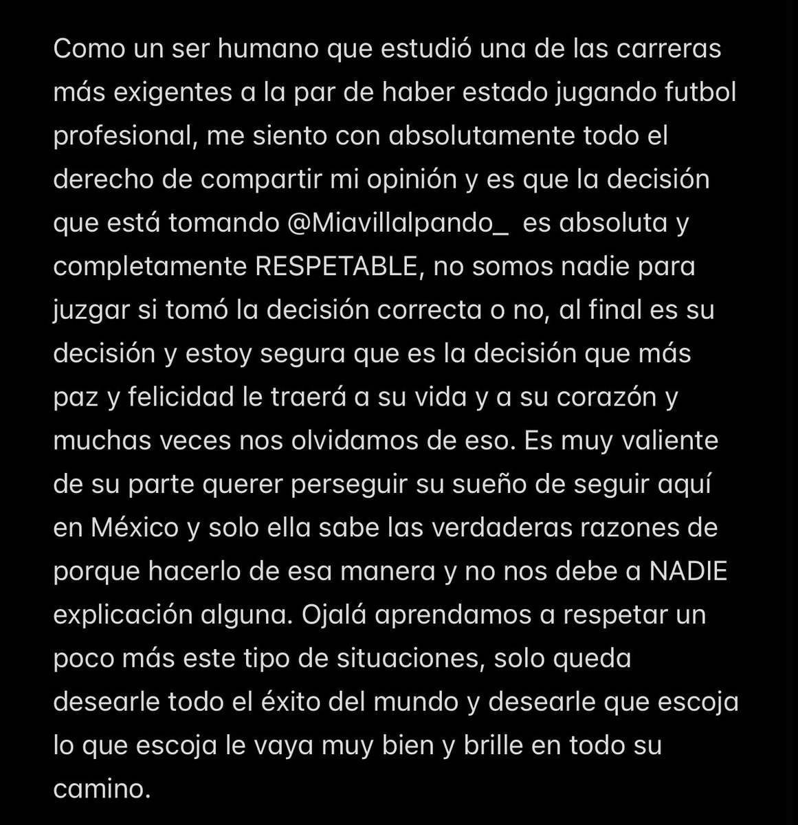No suelo dar mi opinión en absolutamente nada pero ver tantas cosas fuera de lugar me dio la sensación de querer compartir lo siguiente… <a href="/Miavillalpando_/">Mia Villalpando</a>