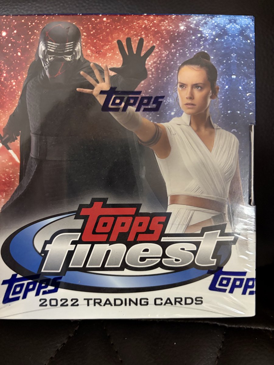 Star Wars topps finest 2022 $145 shipped with tracking
