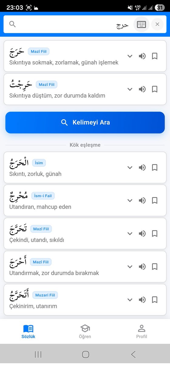 Bu uygulamaya dair artık herkes bir şeyler okudu. Ben de kullanıyorum. Premium ödeme de yaptım destek olmak için. Ama bir notum var.

Evet yapay  zeka desteği çok kullanışlı hale getiriyor. Misal cümle, mazi muzari ve emir çekimleri vermesi, çekimli bir fiil yazdığınızda