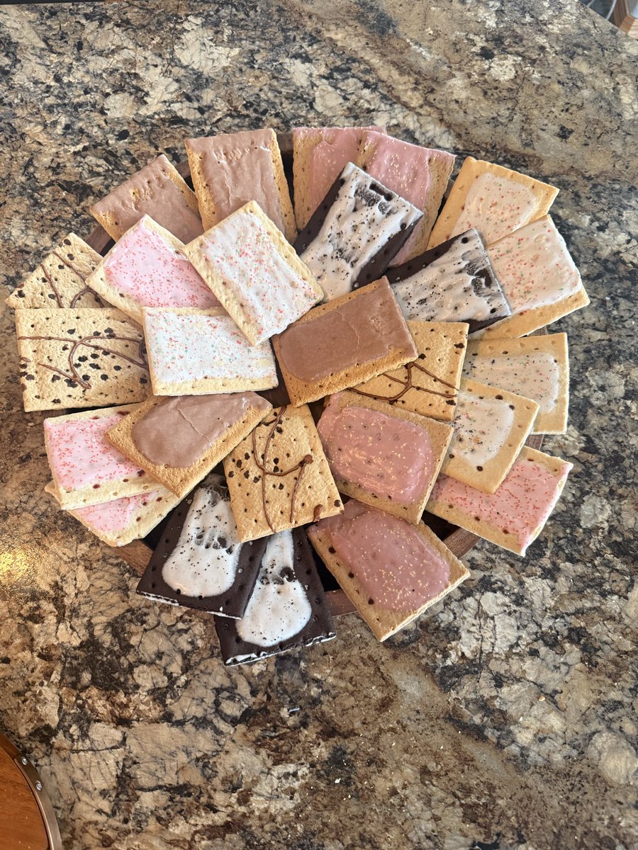 Pop-Tarts Charcuterie board… TartCuterie if you must  #PopTartsBowl