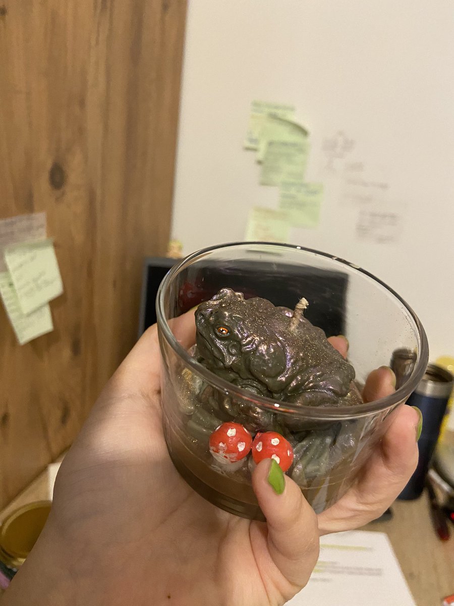 Aldığım mumun güzelliği şaka mığğ