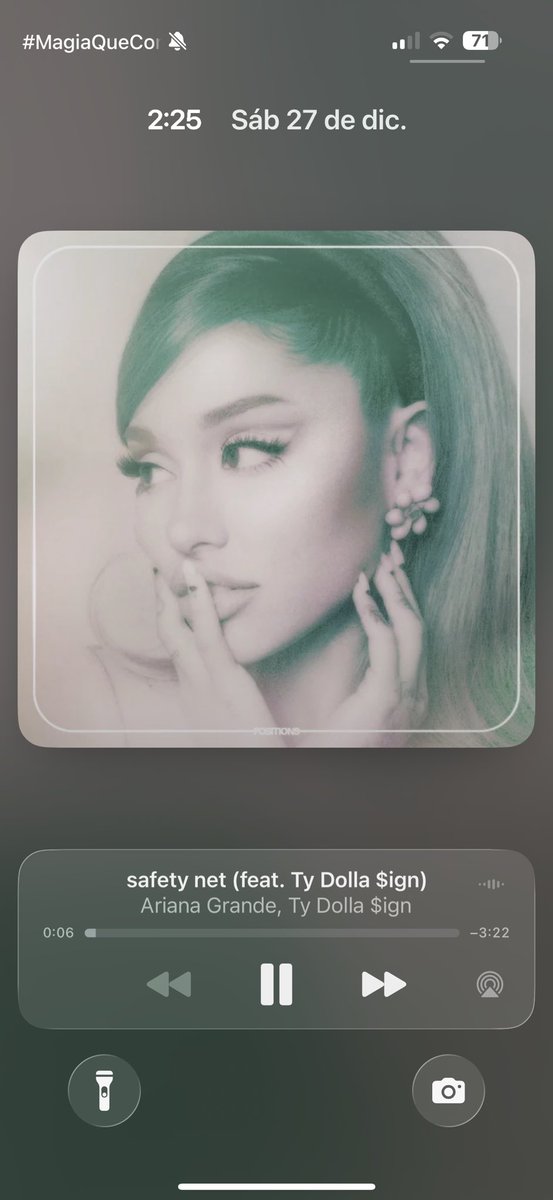 Mi era de Ariana grande está volviendo