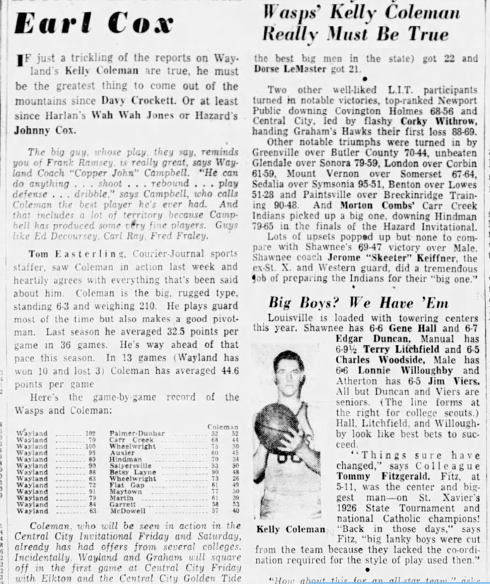 Kentucky High School Sports History tweet media