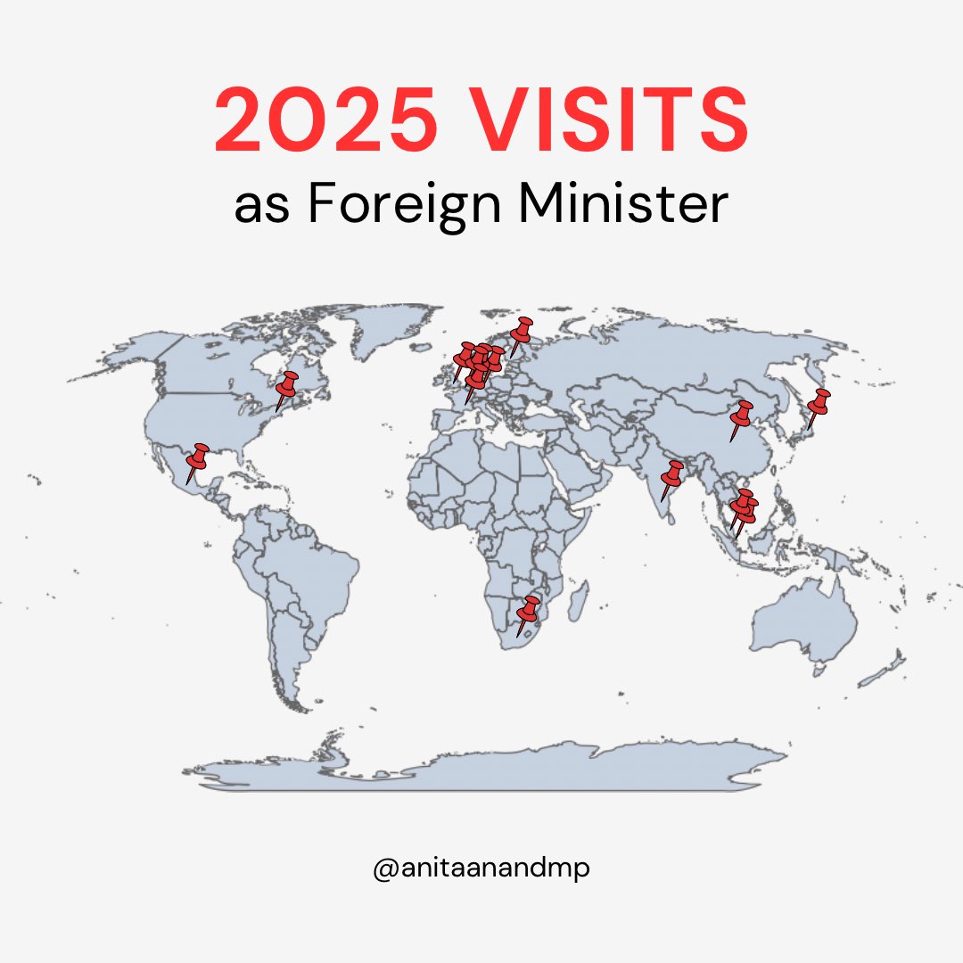 Anita Anand tweet media