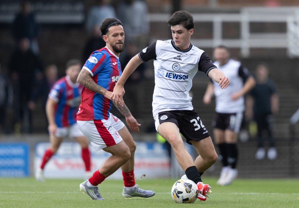 VoiceAyr's tweet image. Ayr have sustained a blow with the news that Dylan Watret could miss more than three months with a stress fracture in his back, Scott Brown has revealed.

However, speaking post-match at Morton, the United boss said he hopes Ethan Walker, Jude Bonnar and Liam Dick could all be in…