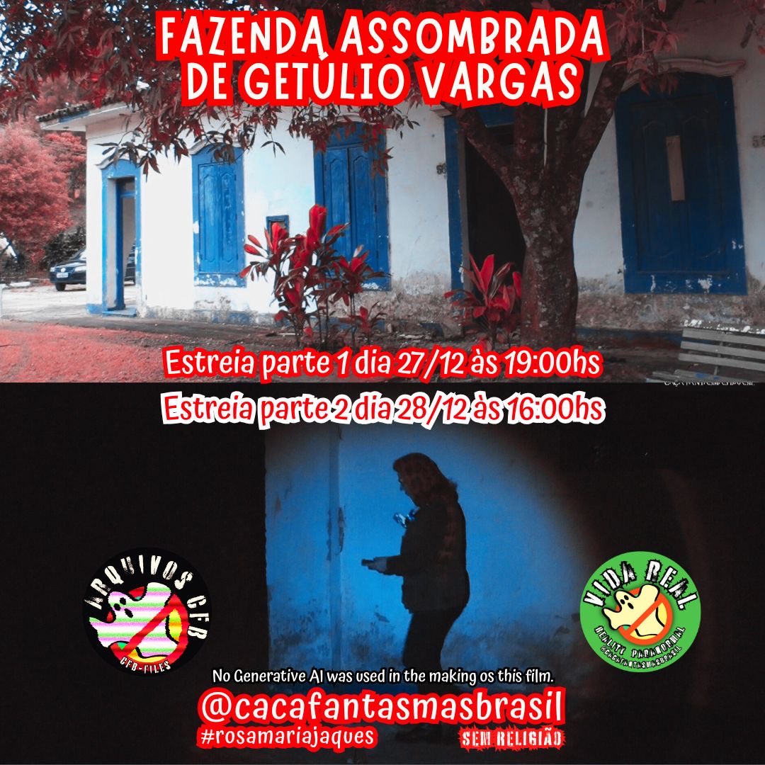 rmjaques's tweet photo. Fazenda de Getúlio Vargas Assombrada Parte 1 @ArquivosCFB em Amparo SP a antiga fazenda do ex-presidente Getúlio Vargas, onde muitos relatos de ocorrências sobrenaturais acontecem no Casarão, na senzala e no restaurante , agora da Pousada Estância Turística Rafaela. https://t.co/n7tX1RG1sn