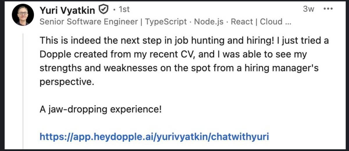 gnyanendranath's tweet photo. Being a solopreneur is wild.
You're the dev, designer, marketer, and support team. All at once.
No playbook. No "right" path. Just constant uncertainty.
But then you see reviews like this and remember why you started 👇
#buildinpublic #jobsearch #careertech #ai https://t.co/w1oxMOLe1U