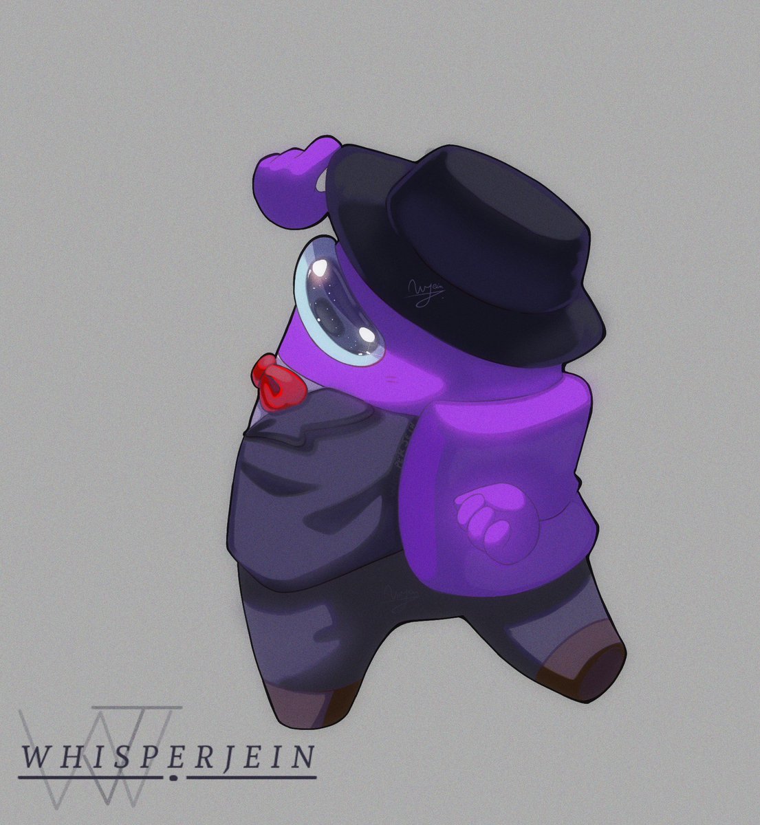 So sorry for the huge delay.🙏

Here's my third gift for <a href="/MrBanana6937/">Purple beanny</a>