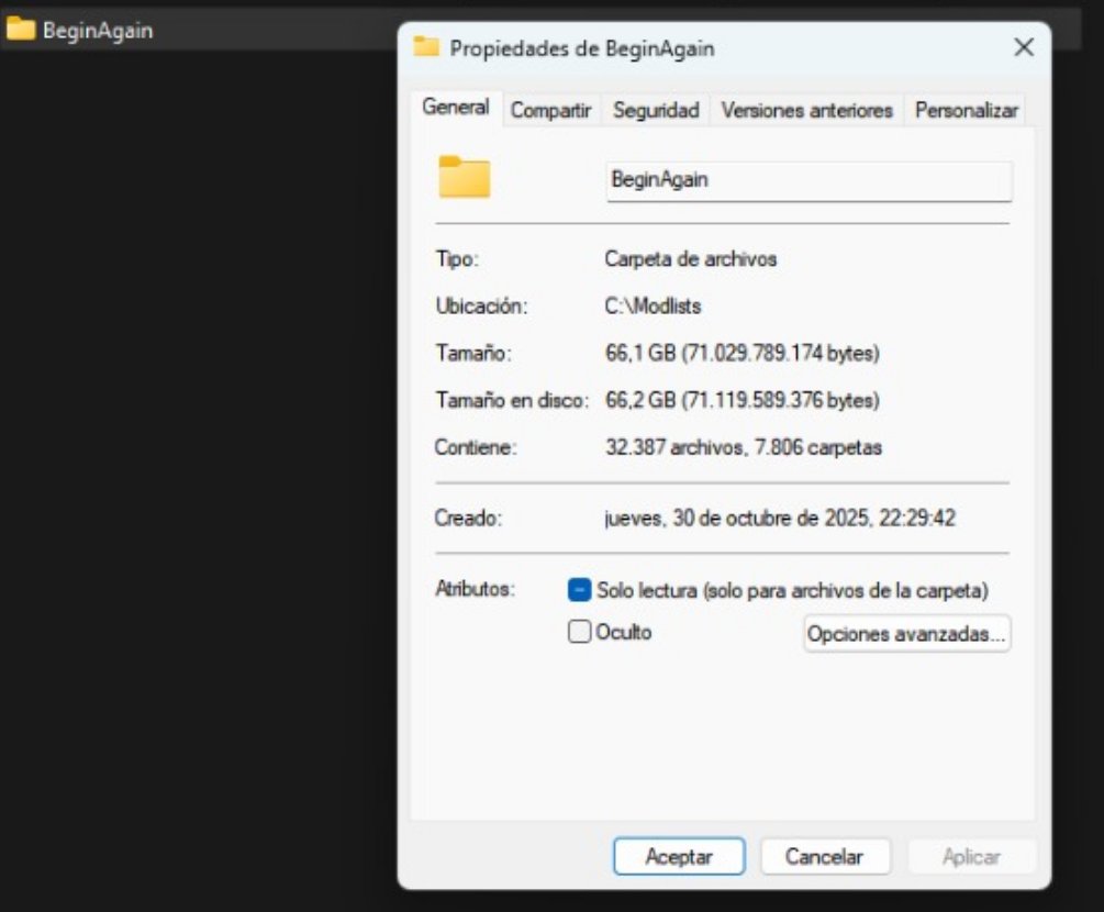 <a href="/_NamelessGoon/">Jolly Goon</a> <a href="/VeltisLeEvil/">𝕍𝕖𝕝𝕥𝕚𝕤</a> BeginAgain has almost 600 mods in total lol