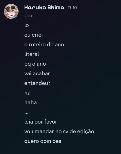 Haruko Shima ✦ 🇧🇷 tweet media