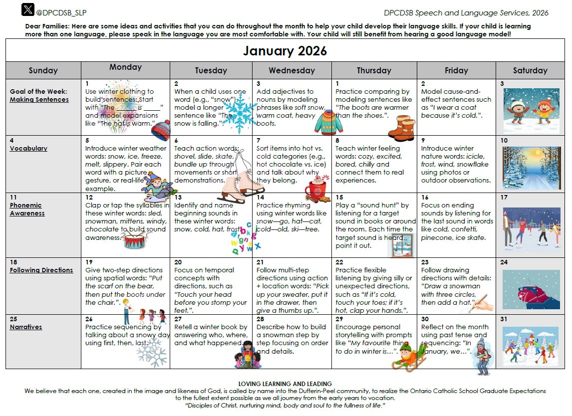 DPCDSB Speech Language tweet media