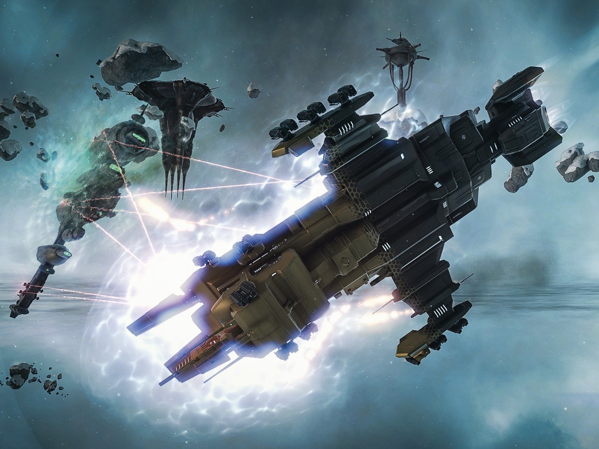 EVE Online tweet media