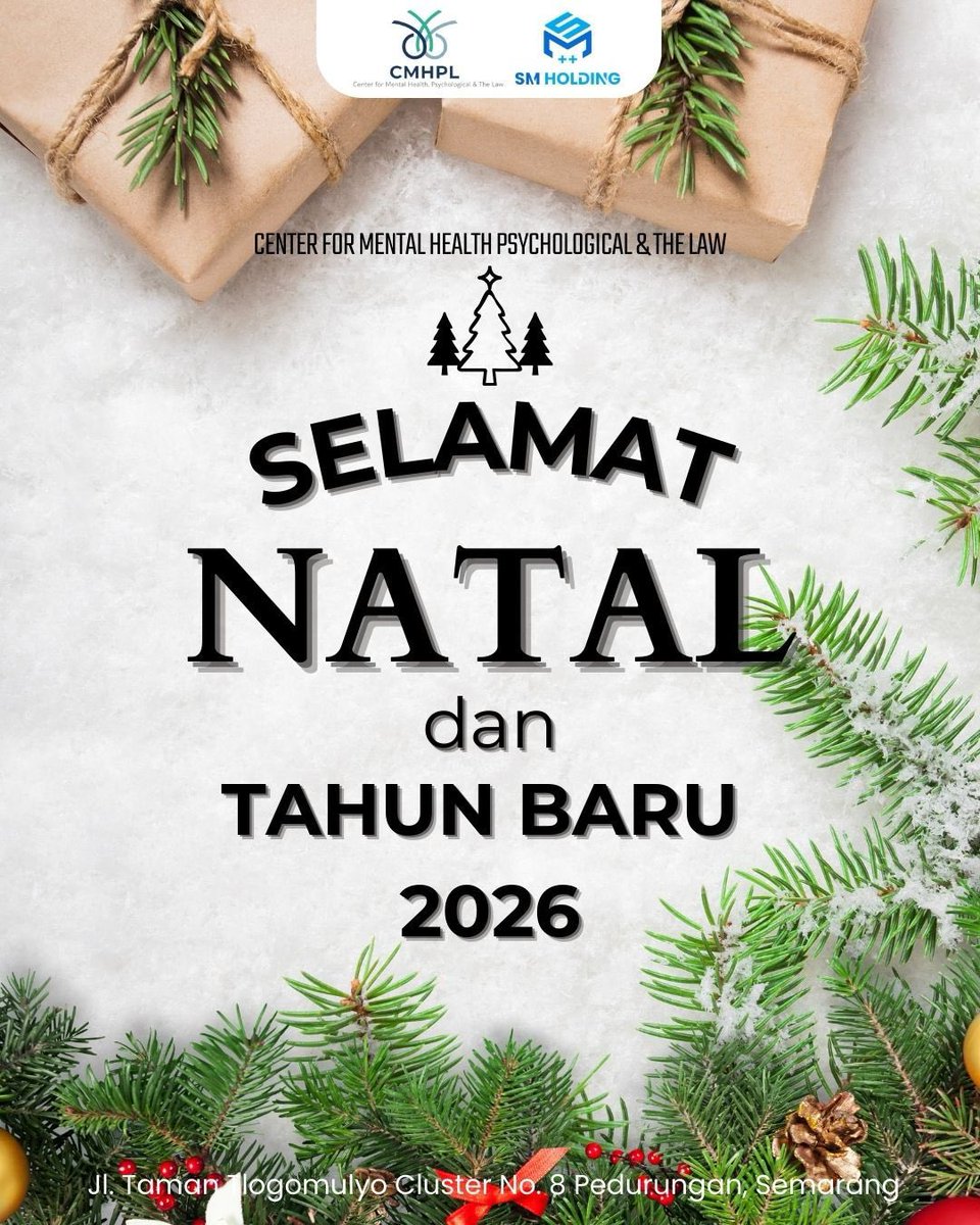 erickpradana_ps's tweet photo. Season’s Greatings From CMHPL Semarang https://t.co/i7Qqzo8f4Q