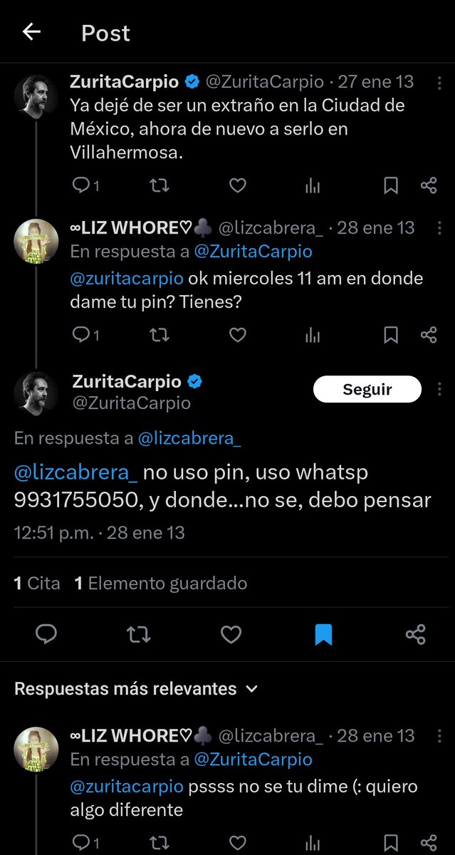 El señor <a href="/ZuritaCarpio/">ZuritaCarpio</a> le echaba piropos a niñas de secundaria, las citaba para sesiones fotográficas, les pasaba su número celular, les preguntaba si "salían desnudas a la calle", decía que "la edad no importa si se tienen ganas".

Tito no debe de estar cerca de menores.